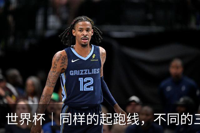 世界杯｜同样的起跑线，不同的三年半