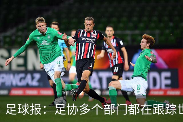 足球报：足协多个部门都在跟踪世界杯，国管部重点跟踪亚洲参赛队